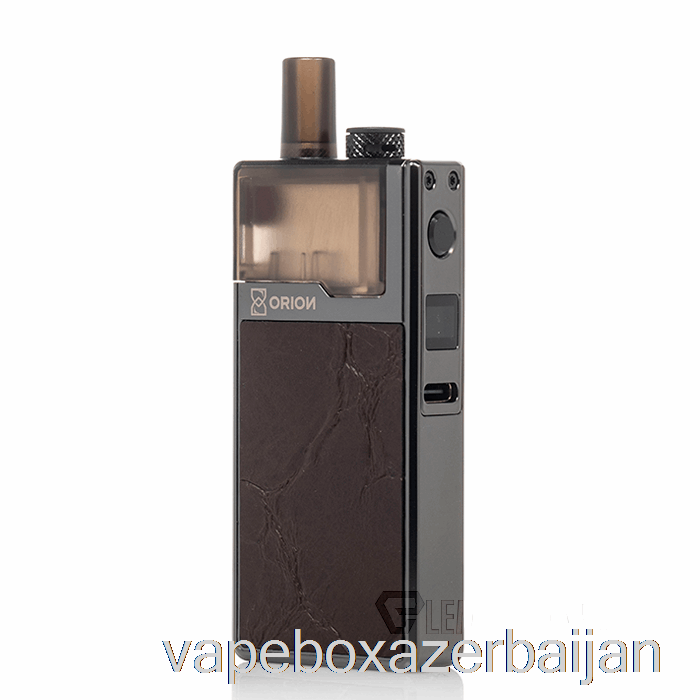 Vape Azerbaijan LVE Orion Pico 25W Pod System Gunmetal Vegan Leather